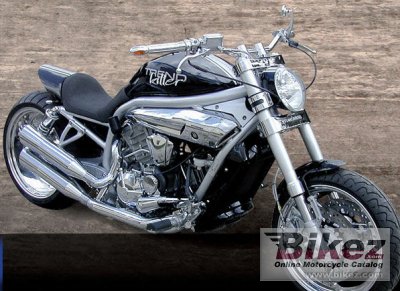 2007 Hyosung GV650 Trend Killer photo